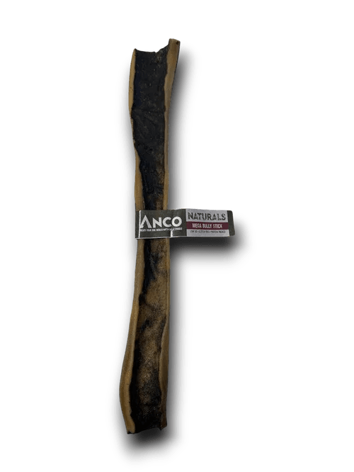 Anco Naturals Mega Bully Stick BULK DEAL 10x | Luxury Home Accessories | Heulog Glow