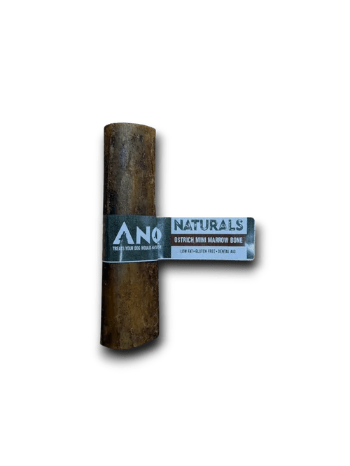 Anco Naturals Ostrich Mini Marrow Bones BULK DEAL x 20 | Luxury Home Accessories | Heulog Glow