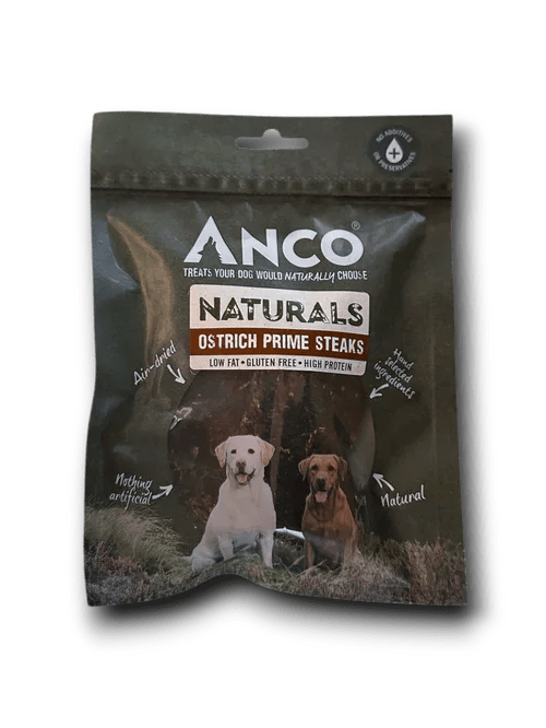 Anco Naturals Ostrich Prime Steaks BULK DEAL 12x80g | Luxury Home Accessories | Heulog Glow