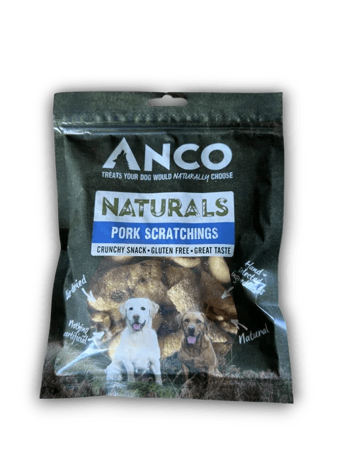 Anco Naturals Pork Scratchings BULK DEAL 12x80g | Luxury Home Accessories | Heulog Glow