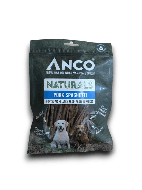 Anco Naturals Pork Spaghetti BULK DEAL 12x100g | Luxury Home Accessories | Heulog Glow