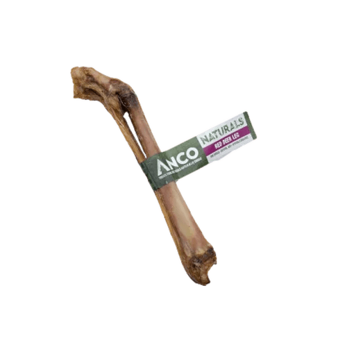 Anco Naturals Red Deer Leg BULK DEAL 12x | Luxury Home Accessories | Heulog Glow