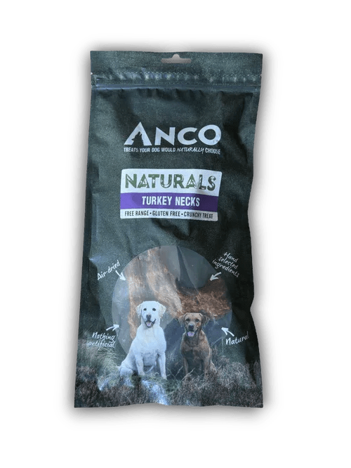Anco Naturals Turkey Necks BULK DEAL 12x2pk | Luxury Home Accessories | Heulog Glow