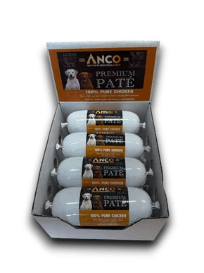 Anco Premium Pate Chicken BULK DEAL 8 x 200g | Luxury Home Accessories | Heulog Glow