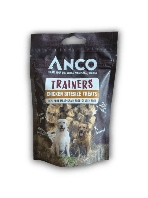 Anco Trainers Chicken BULK DEAL 10x65g | Luxury Home Accessories | Heulog Glow