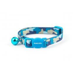 Ancol Cat Camouflage Collar | Luxury Home Accessories | Heulog Glow