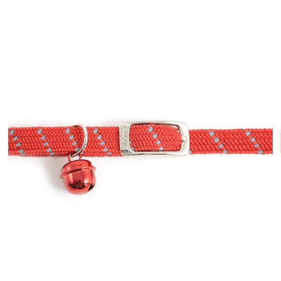 Ancol Cat Col Reflective Red | Luxury Home Accessories | Heulog Glow