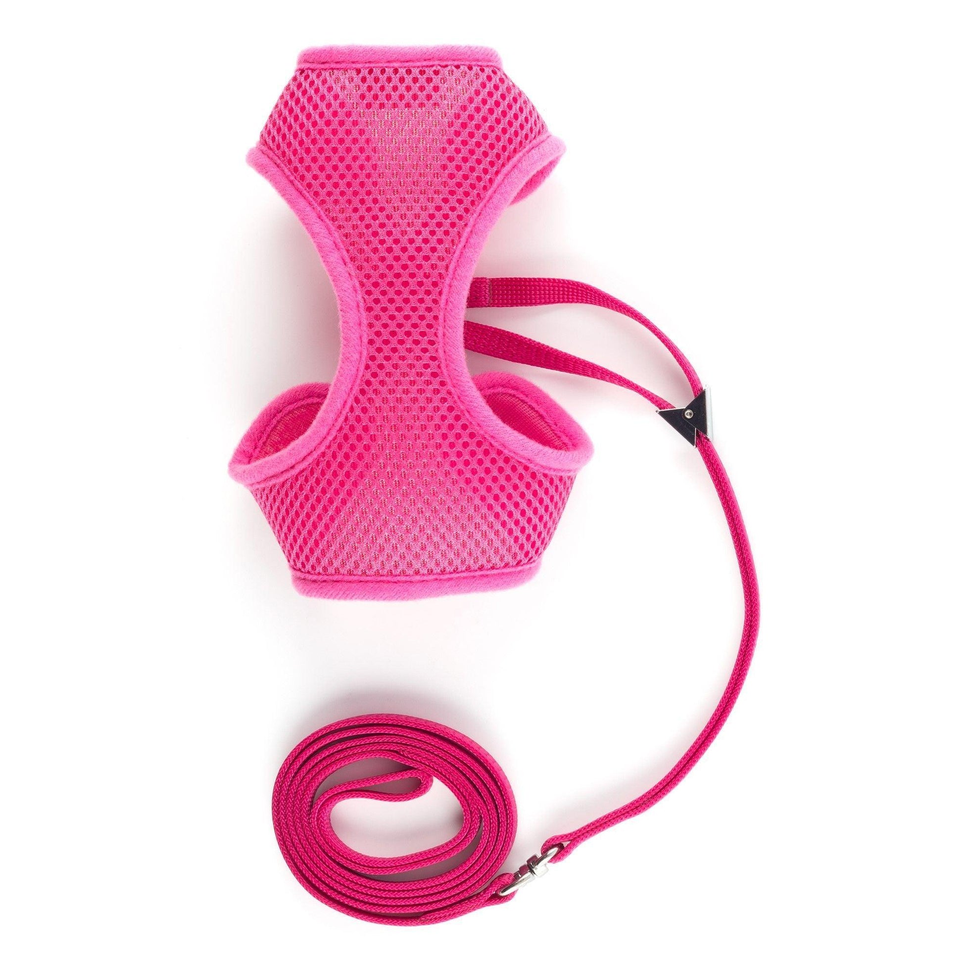 Ancol Cat Soft Harness & Lead Pink | Luxury Home Accessories | Heulog Glow