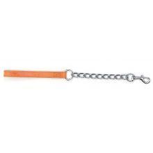Ancol Chain Lead Extra Heavy Tan | Luxury Home Accessories | Heulog Glow