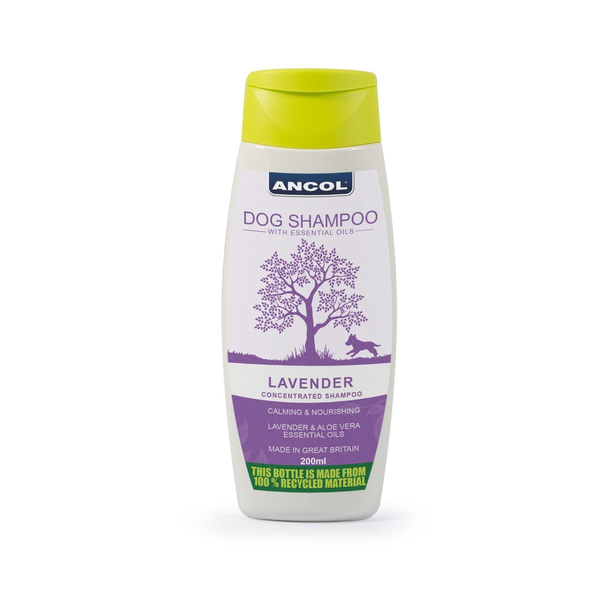 Ancol Dog Shampoo Lavender 6x200ml | Luxury Home Accessories | Heulog Glow