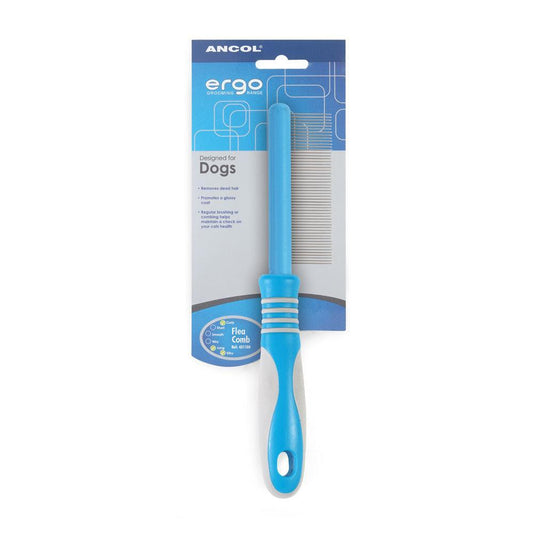 Ancol Ergo Flea Comb | Luxury Home Accessories | Heulog Glow