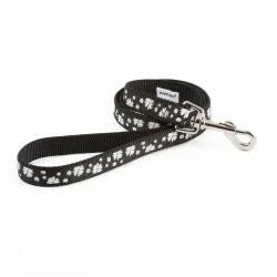 Ancol Fashion Collar & Lead Daisy Black | Luxury Home Accessories | Heulog Glow