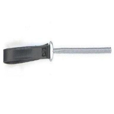 Ancol Fine Chain Lead TH Handle Black 87cm | Luxury Home Accessories | Heulog Glow