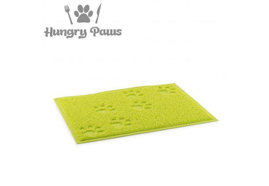 Ancol Fusion Feeding Mat Lime 40x30cm | Luxury Home Accessories | Heulog Glow