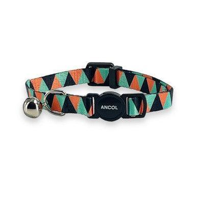 Ancol Geometric Cat Collar | Luxury Home Accessories | Heulog Glow
