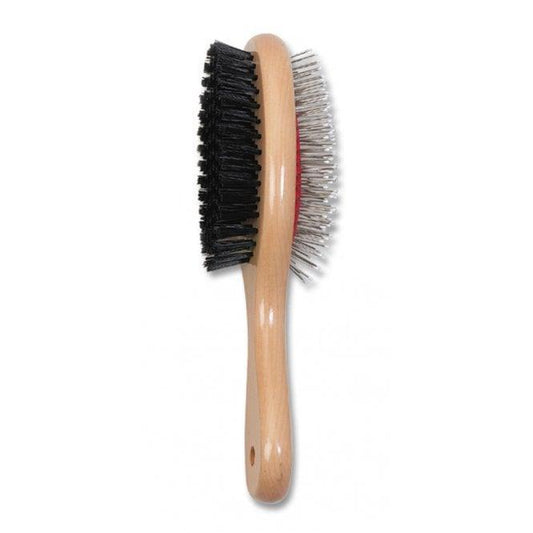 Ancol Grooming Brush Double Sided | Luxury Home Accessories | Heulog Glow