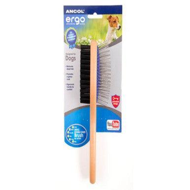 Ancol Heritage Double Sided Brush Small | Luxury Home Accessories | Heulog Glow