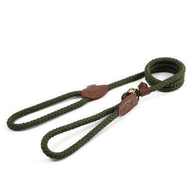Ancol Heritage Greenslip lead with halter 1.5 Metre | Luxury Home Accessories | Heulog Glow