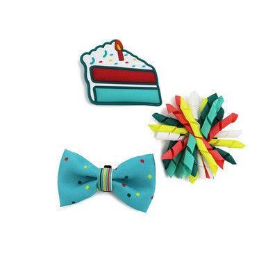 Ancol Its My Birthday Collar Accessories Blue | Luxury Home Accessories | Heulog Glow
