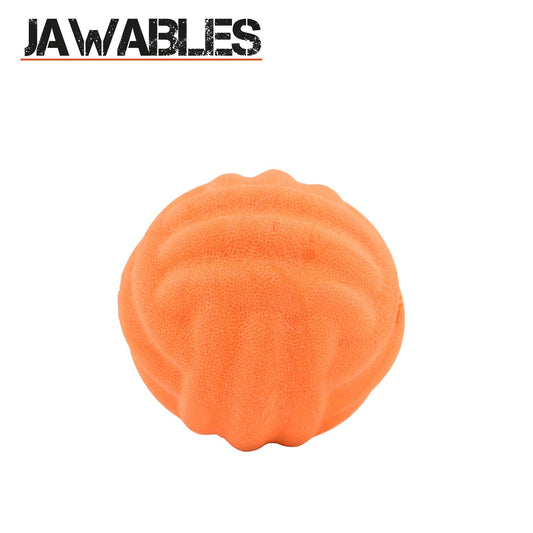 Ancol Jawables Tough Ribbed Ball x3 | Luxury Home Accessories | Heulog Glow