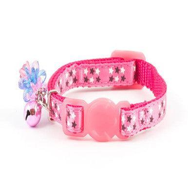 Ancol Kitten Collar Stars Pink | Luxury Home Accessories | Heulog Glow