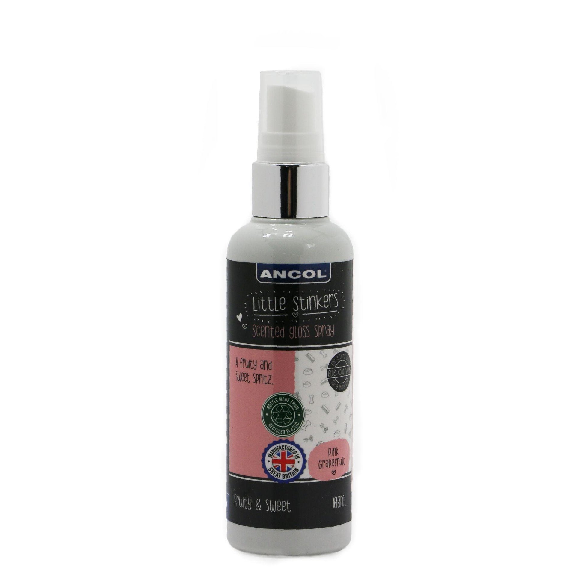Ancol Lit Stinker Coat Spray G/F 6x100ml | Luxury Home Accessories | Heulog Glow