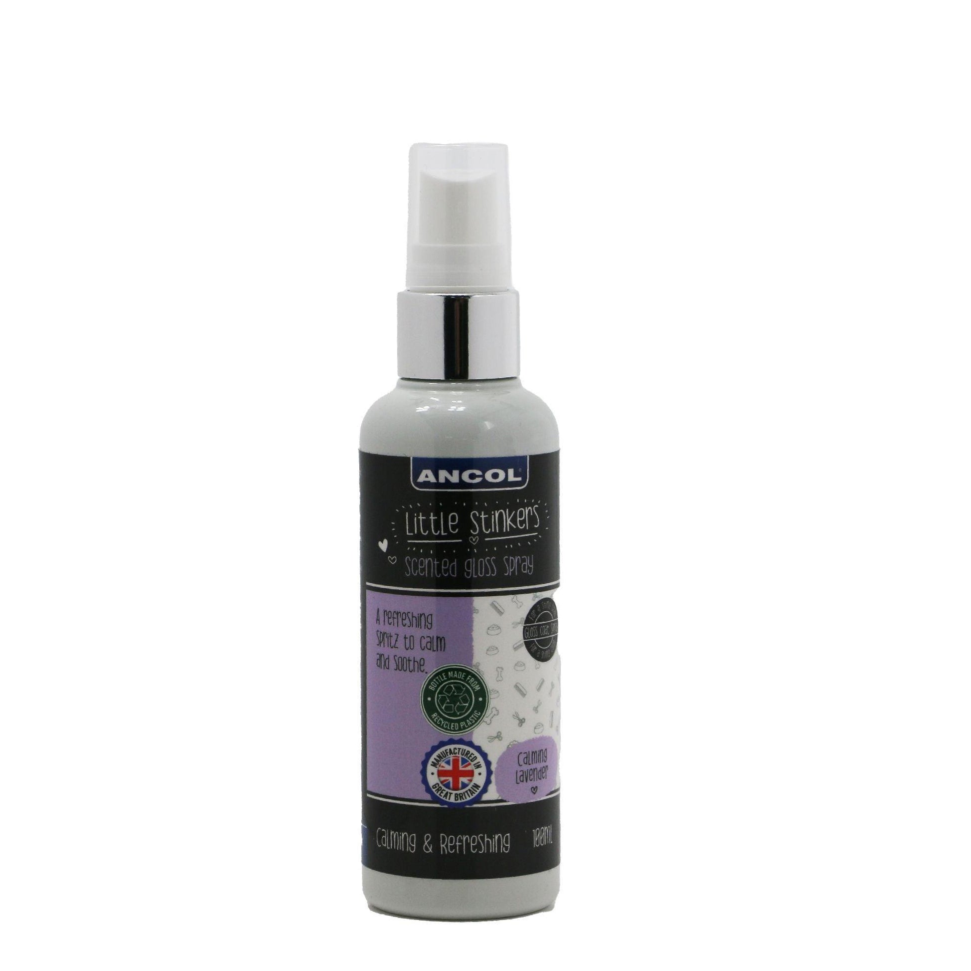 Ancol Lit Stinker Coat Spray Lav 6x100ml | Luxury Home Accessories | Heulog Glow