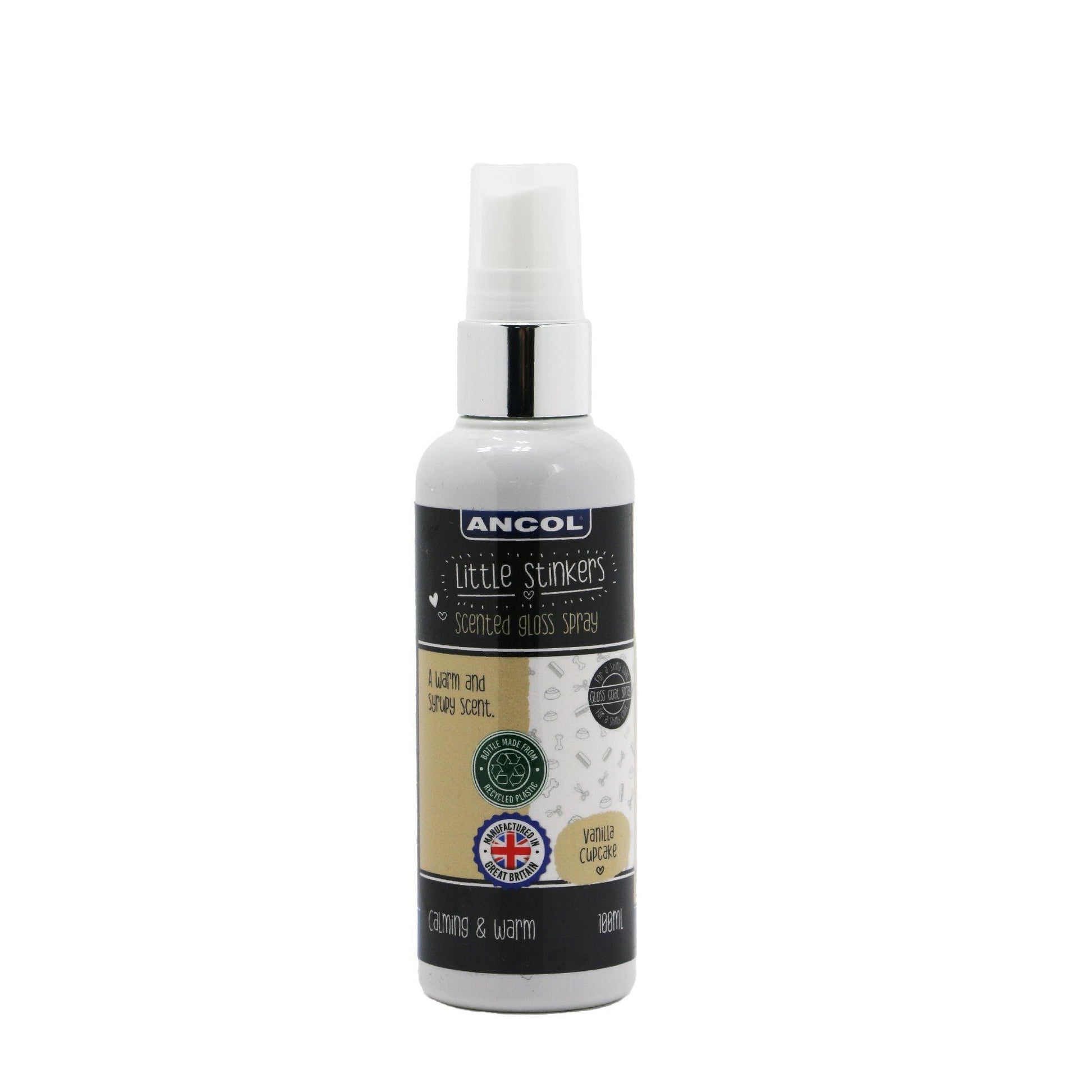 Ancol Lit Stinker Coat Spray Van 6x100ml | Luxury Home Accessories | Heulog Glow
