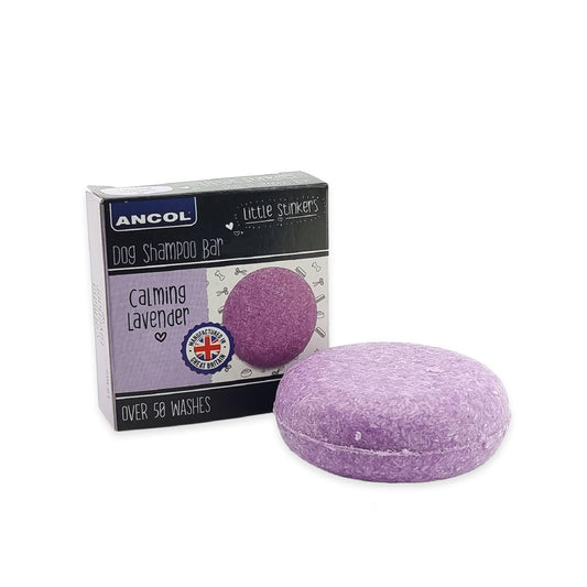 Ancol Lit Stinker Shampoo Bar Lav 6x50g | Luxury Home Accessories | Heulog Glow