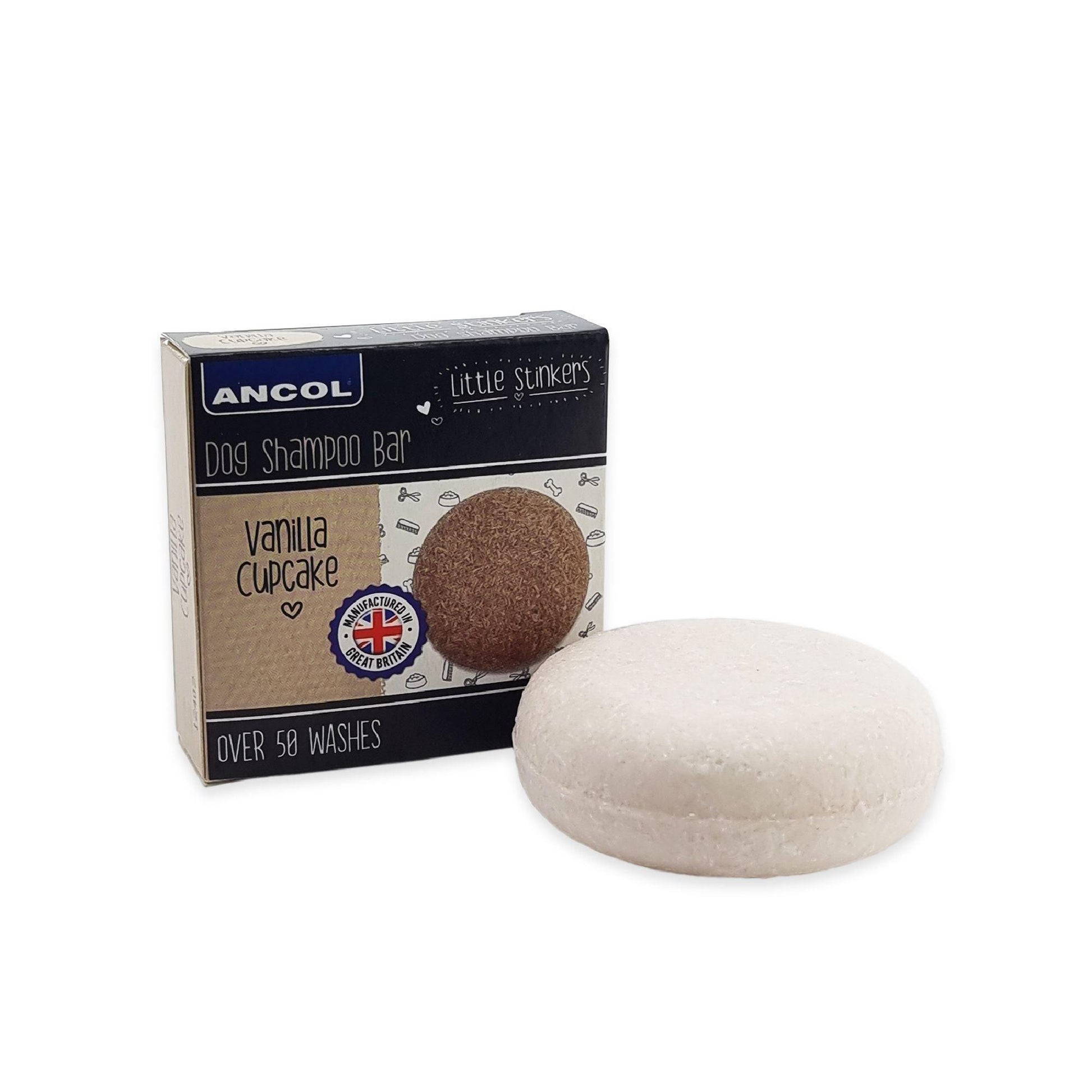 Ancol Lit Stinker Shampoo Bar Van 6x50g | Luxury Home Accessories | Heulog Glow