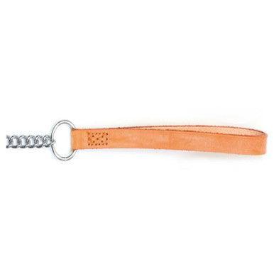 Ancol Medium Chain Lead TH Handle Tan 82cm | Luxury Home Accessories | Heulog Glow