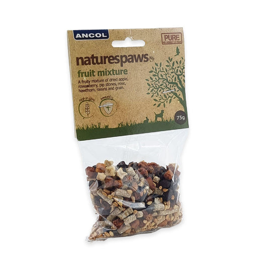 Ancol Naturespaws Fruit Mixture 75g | Luxury Home Accessories | Heulog Glow