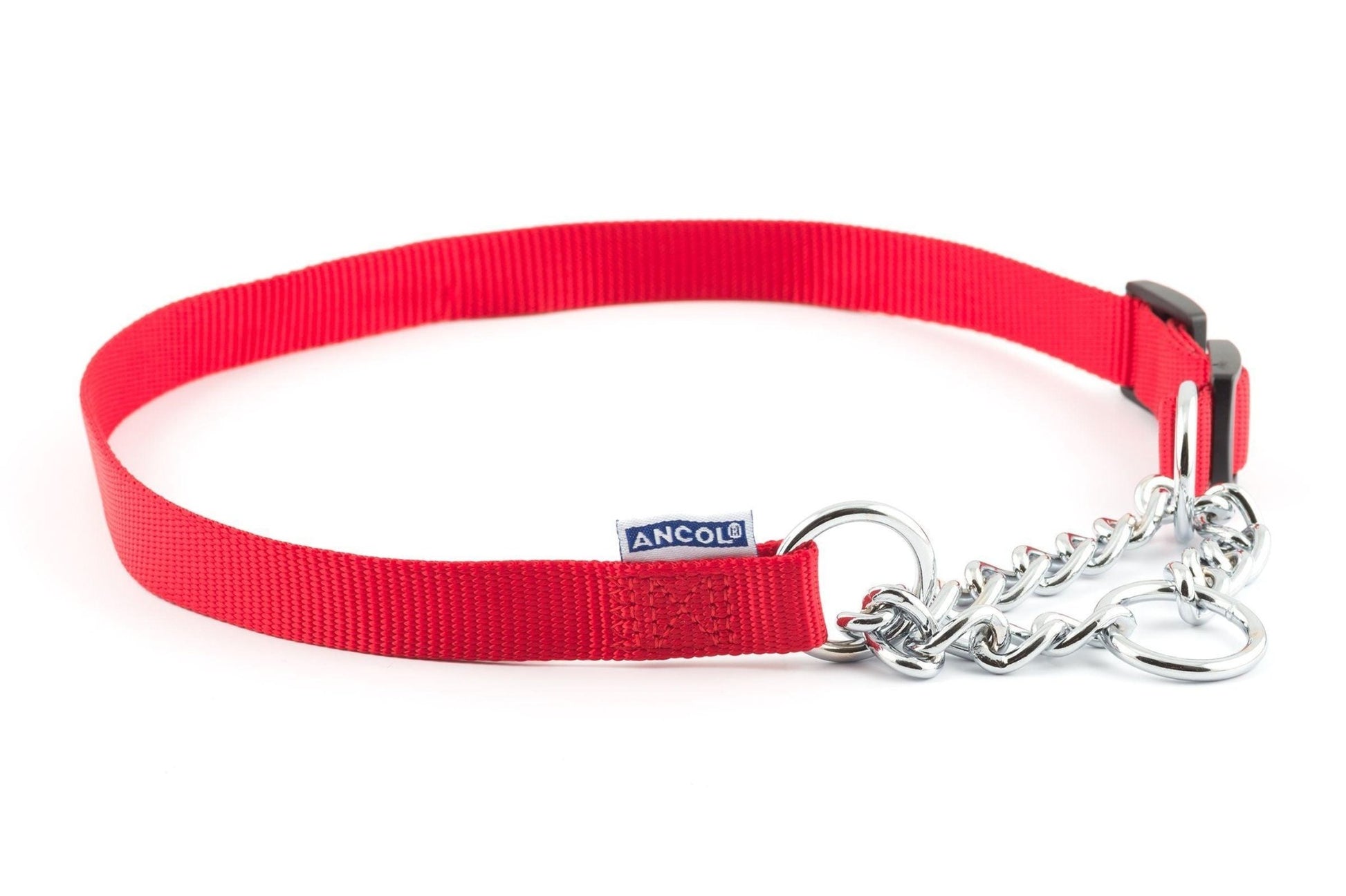 Ancol Nyl Chain Check Col Red S5-9 | Luxury Home Accessories | Heulog Glow