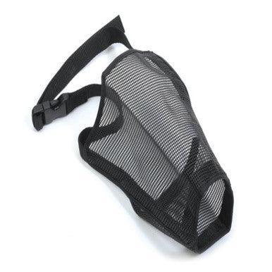 Ancol Nylon Mesh Dog Muzzle Black Size 2 | Luxury Home Accessories | Heulog Glow