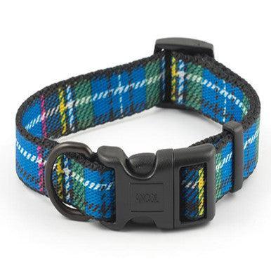 Ancol Nylon Tartan Adjust Collar Red 30-50cm | Luxury Home Accessories | Heulog Glow