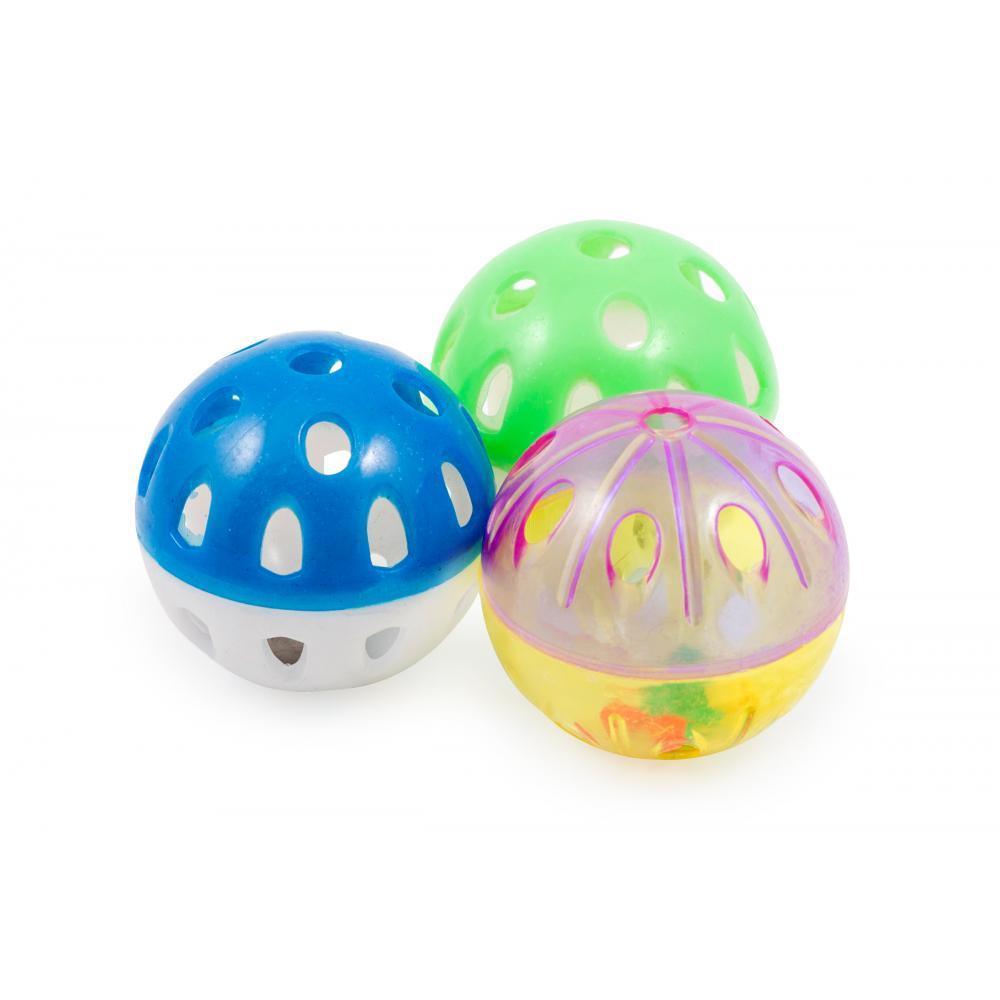Ancol Plastic Ball & Bell | Luxury Home Accessories | Heulog Glow