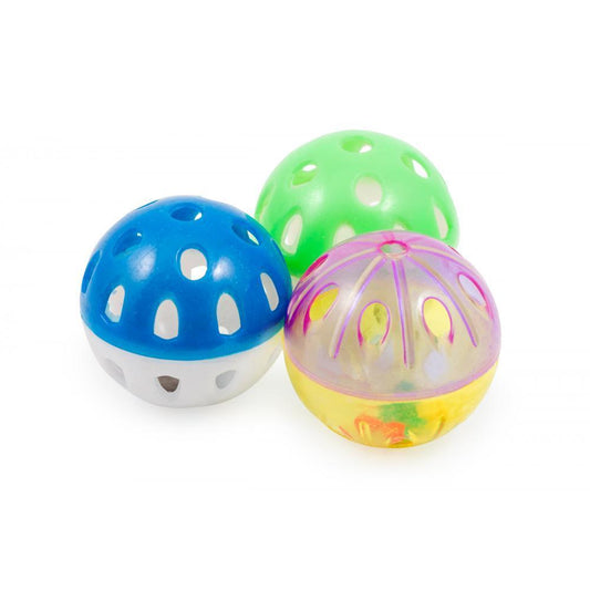 Ancol Plastic Ball & Bell | Luxury Home Accessories | Heulog Glow