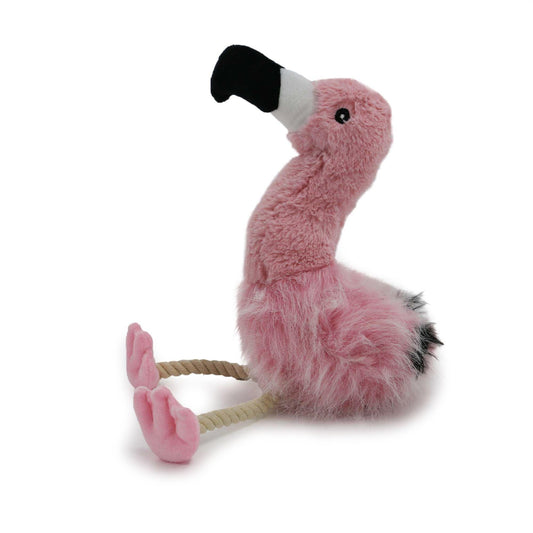 Ancol Playtime Fluffy Flamingo | Luxury Home Accessories | Heulog Glow