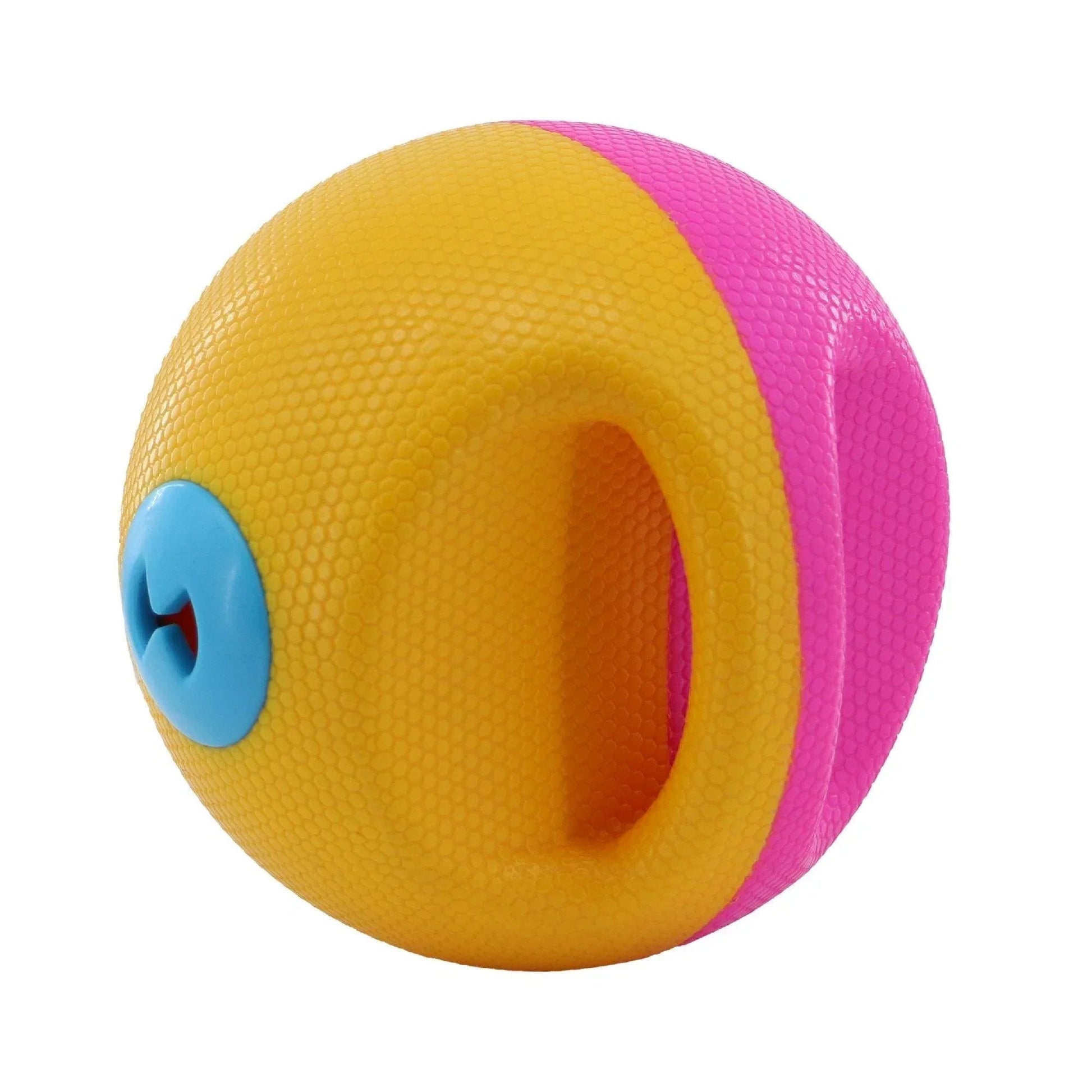 Ancol Playtime Squeaky Treat Ball Large | Luxury Home Accessories | Heulog Glow