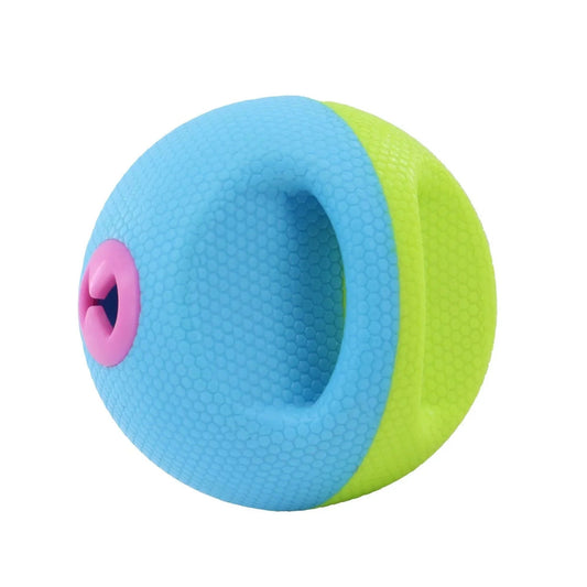 Ancol Playtime Squeaky Treat Ball Medium | Luxury Home Accessories | Heulog Glow