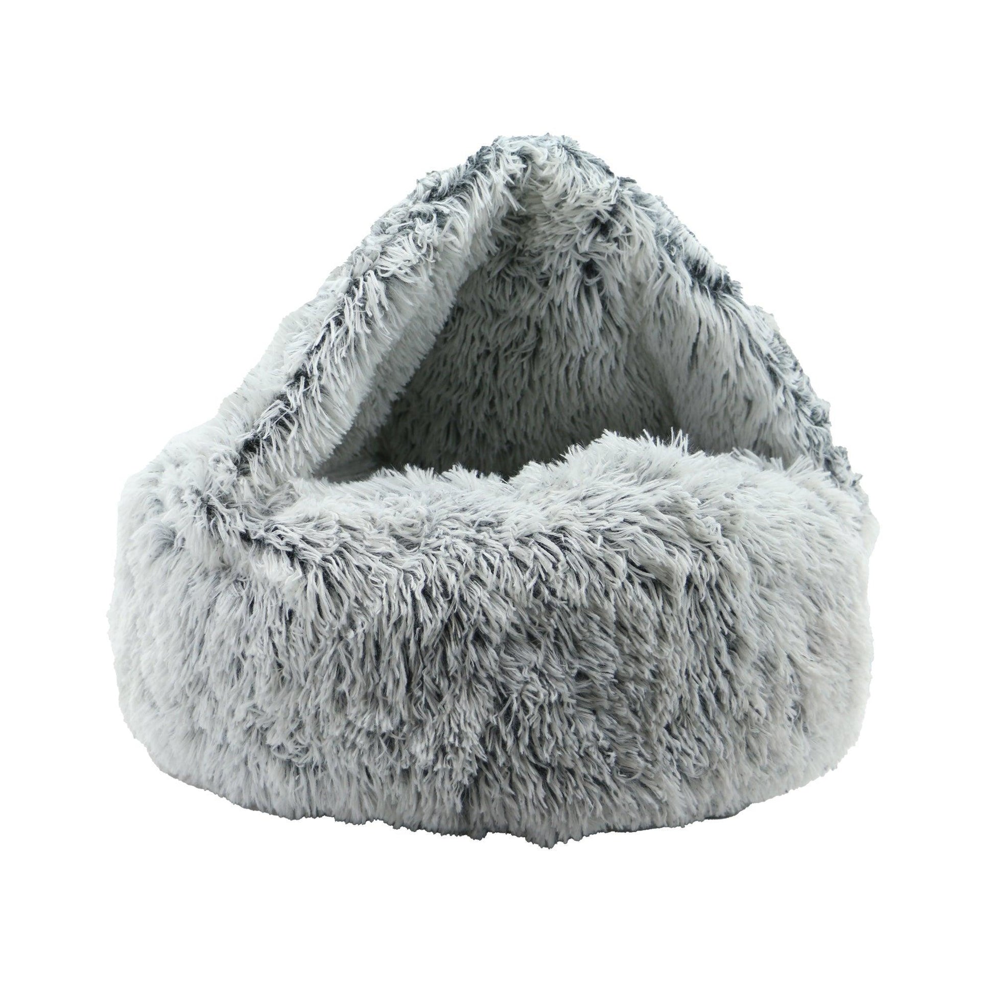 Ancol Plush Cove Cat Bed | Luxury Home Accessories | Heulog Glow