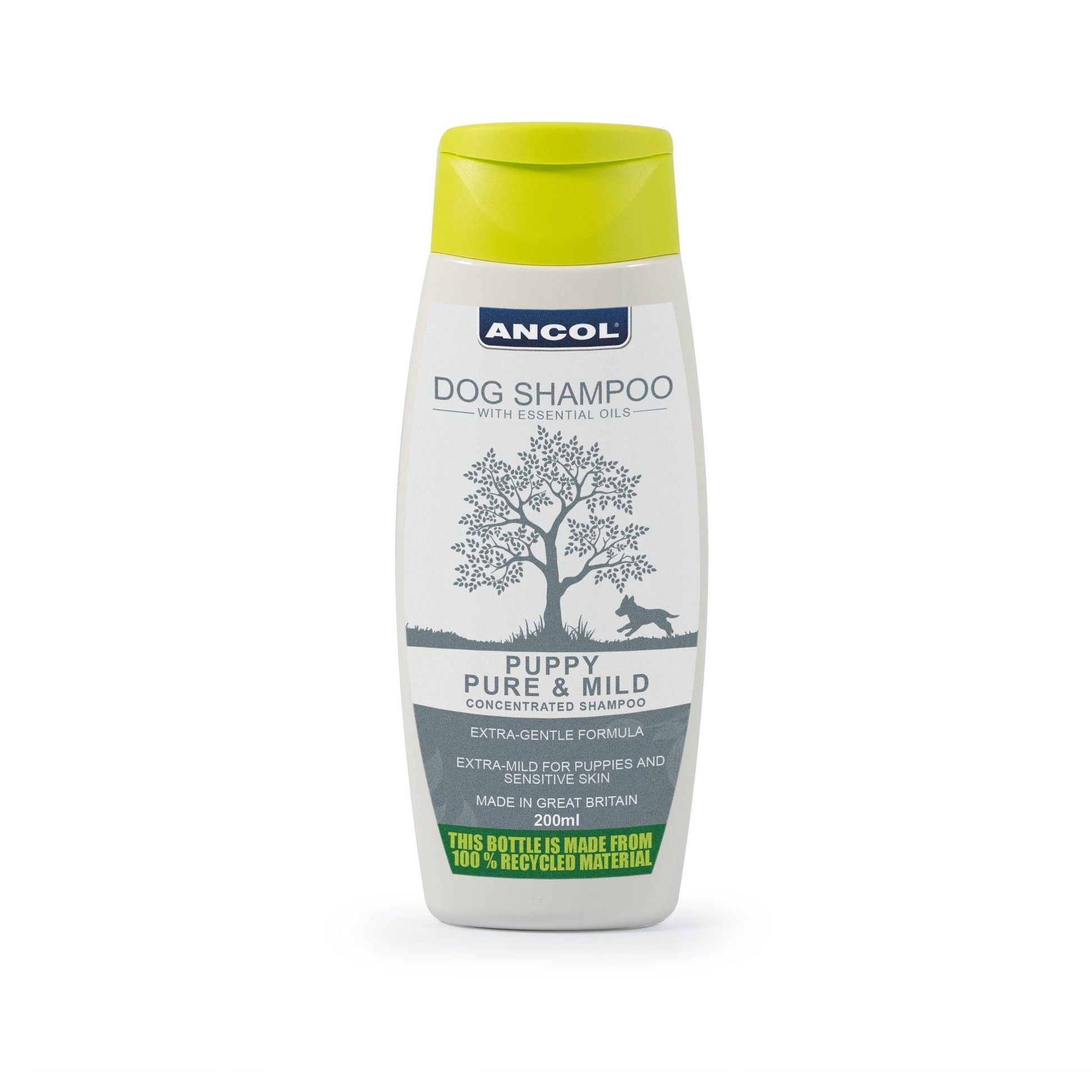 Ancol Puppy Shampoo Pure & Mild 200ml | Luxury Home Accessories | Heulog Glow