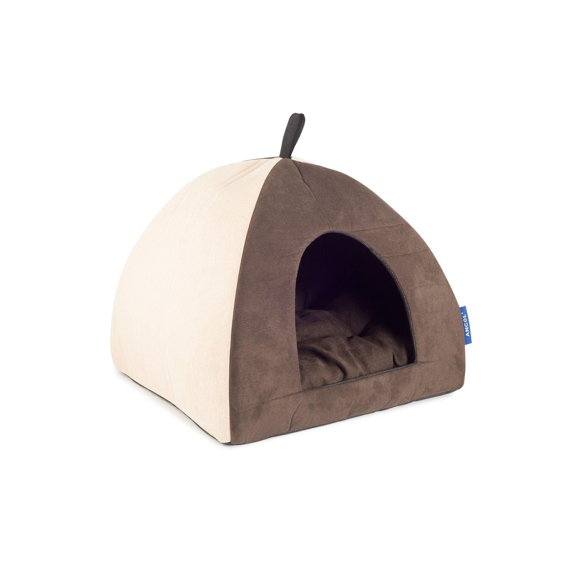 Ancol Pyramid Cat Timberwolf Bed | Luxury Home Accessories | Heulog Glow