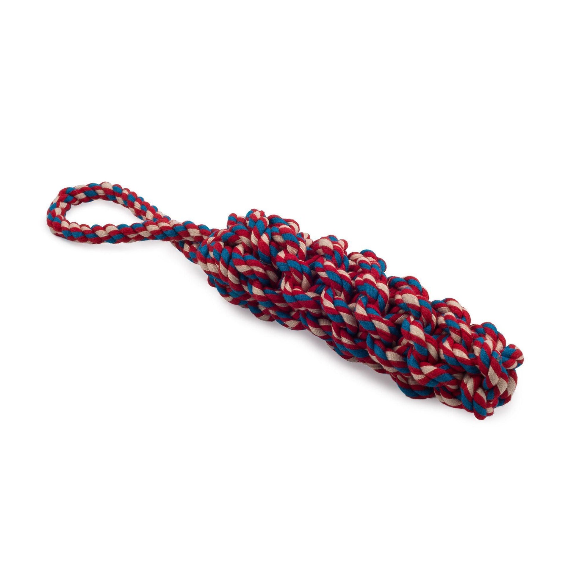 Ancol Rope Log Made From Small | Luxury Home Accessories | Heulog Glow