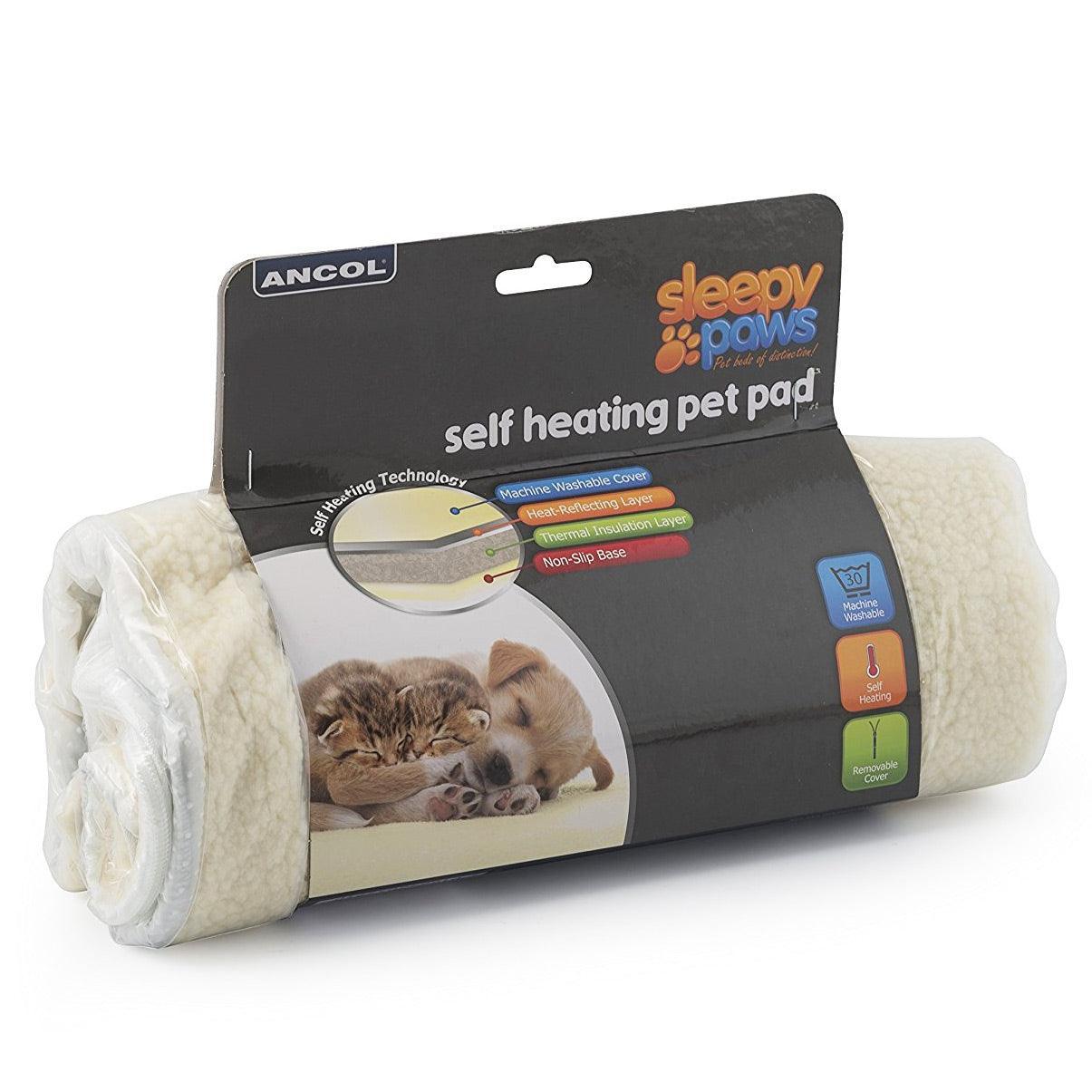 Ancol Self Heating Pad (48x38cm) | Luxury Home Accessories | Heulog Glow
