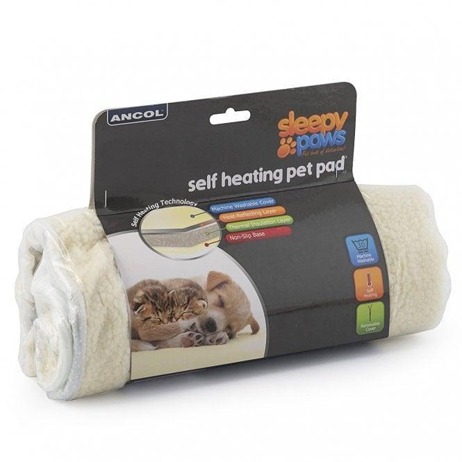 Ancol Self Heating Pad (90x64cm) | Luxury Home Accessories | Heulog Glow