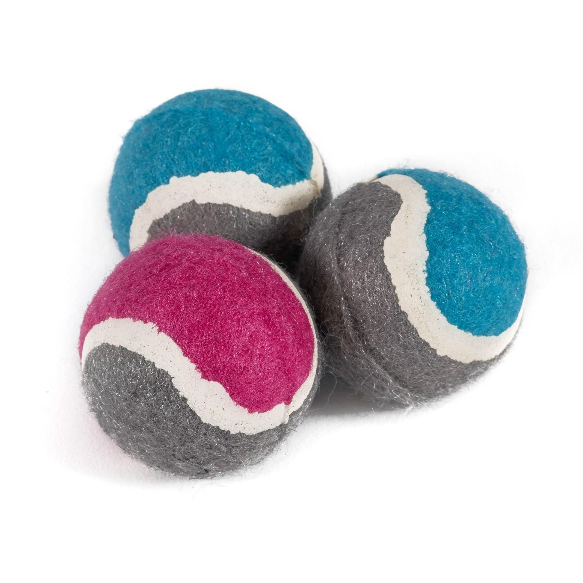 Ancol Small Bite Mini Tennis Balls x6 | Luxury Home Accessories | Heulog Glow