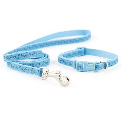 Ancol Small Bite PawBone Col&Lead Blu | Luxury Home Accessories | Heulog Glow