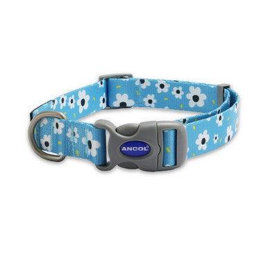 Ancol Soho Daisy Patterned Collar M | Luxury Home Accessories | Heulog Glow