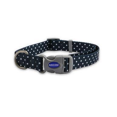 Ancol Soho Polka Dot Patterned Lead | Luxury Home Accessories | Heulog Glow